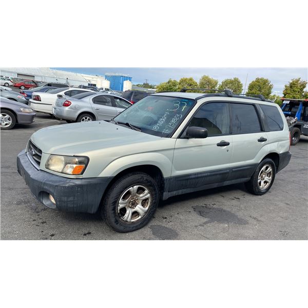 2005 Subaru Forester X