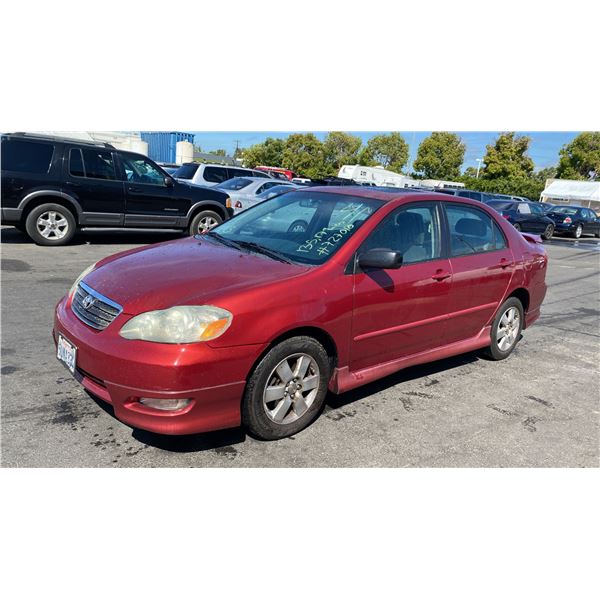 2006 Toyota Corolla CE