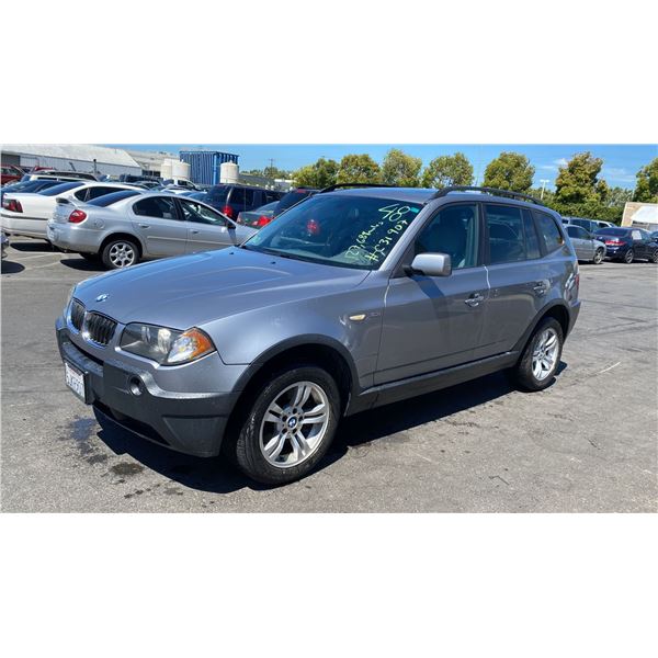 2004 BMW X3 3.0i
