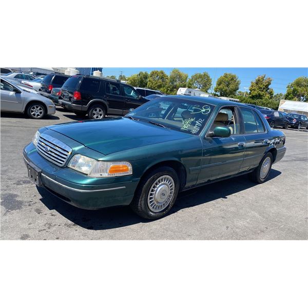 2001 Ford Crown Victoria Police Interceptor