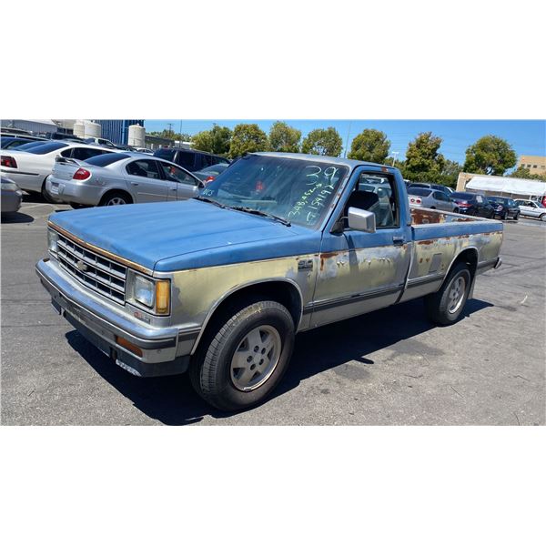 1989 Chevrolet S-10
