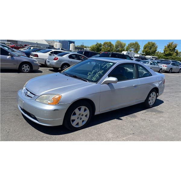 2002 Honda Civic EX