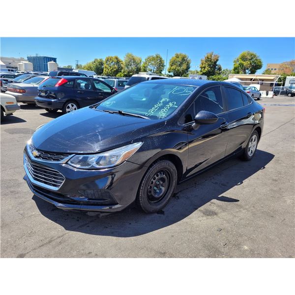 2016 Chevrolet Cruze LS Auto