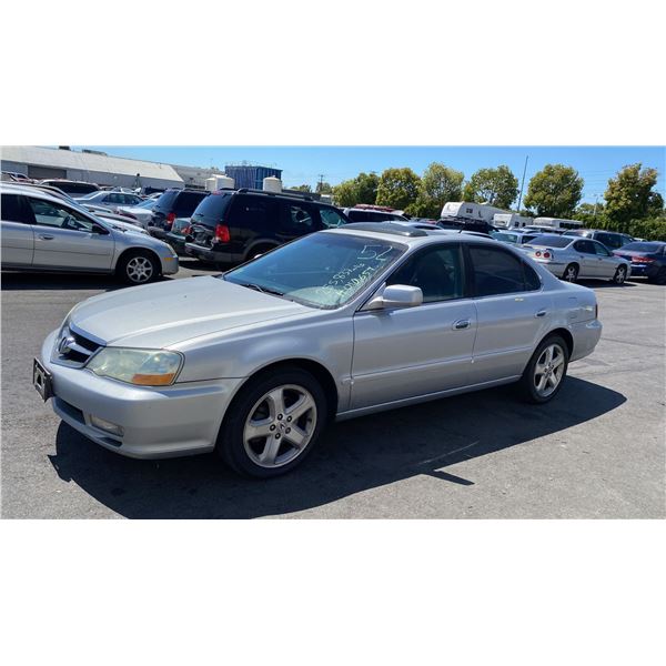 2003 Acura TL 3.2 Type-S w/Navi