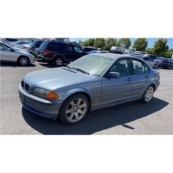2001 BMW 3 Series 325i