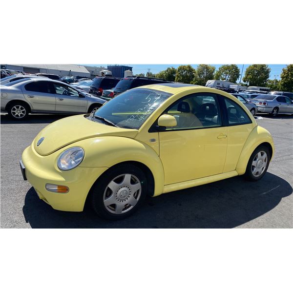 2000 Volkswagen New Beetle GLS