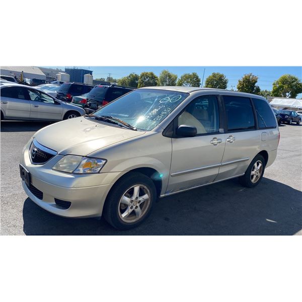 2003 Mazda MPV LX-SV