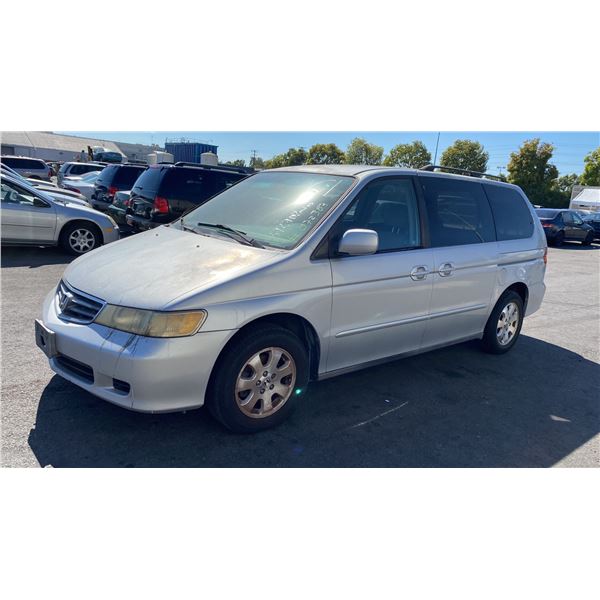 2003 Honda Odyssey EX-L w/Navi