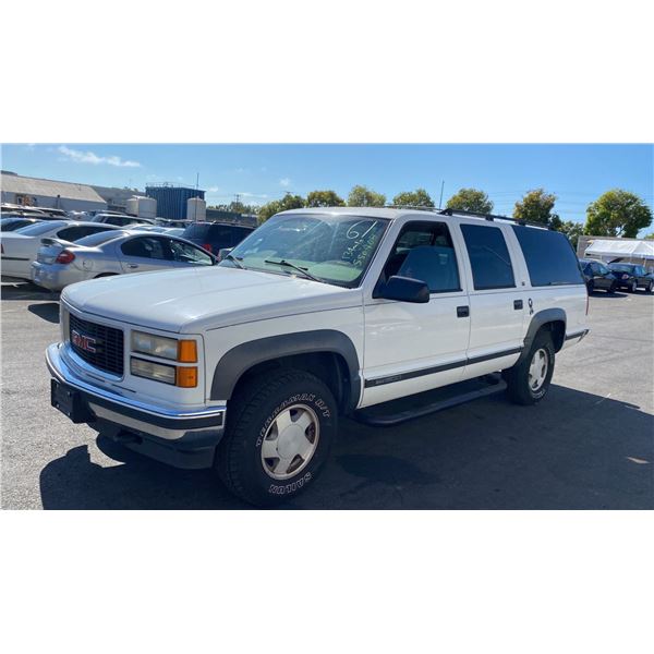 1999 GMC Suburban K1500