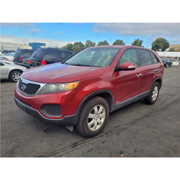 2011 Kia Sorento LX