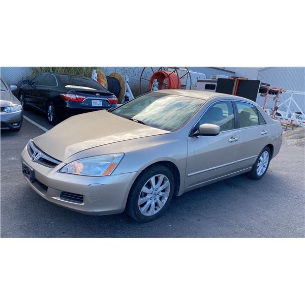 2007 Honda Accord EX-L V-6