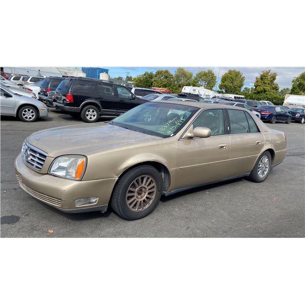 2005 Cadillac DeVille DHS