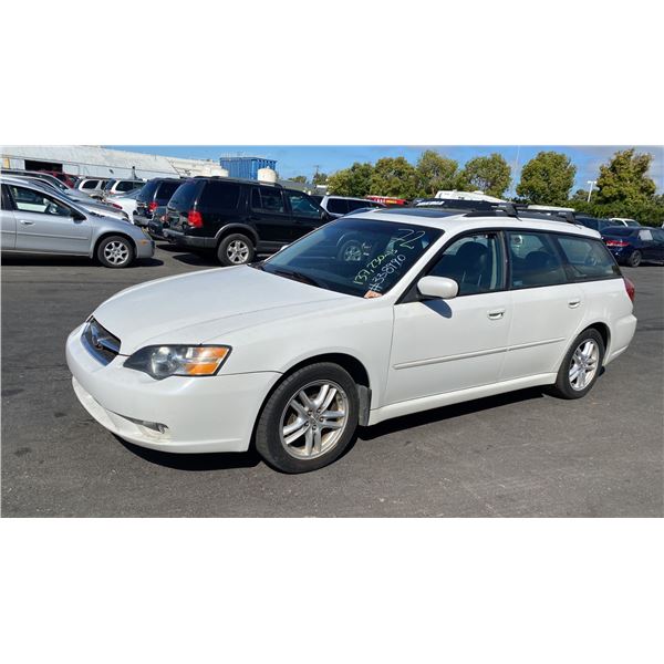 2005 Subaru Legacy 2.5i Limited