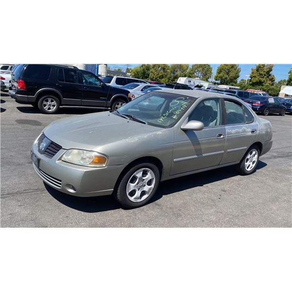 2004 Nissan Sentra 1.8