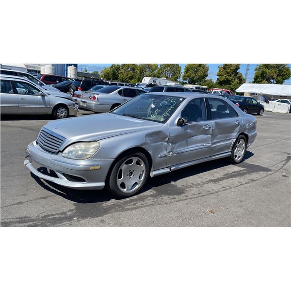 2006 Mercedes-Benz S-Class S 500