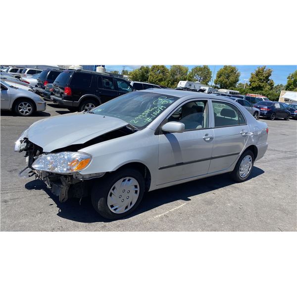 2007 Toyota Corolla CE