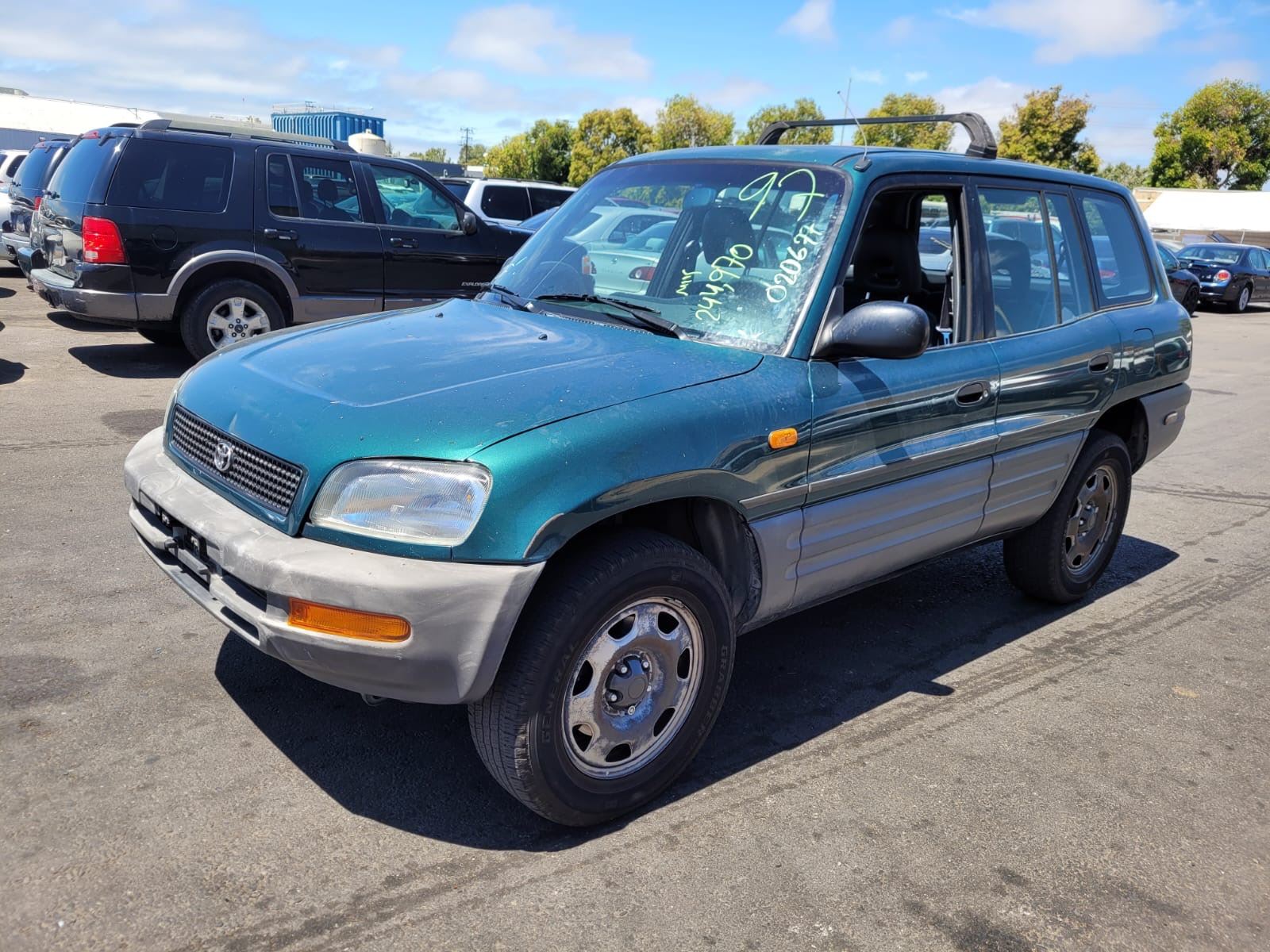 Toyota Rav 1997 1997 Toyota RAV4