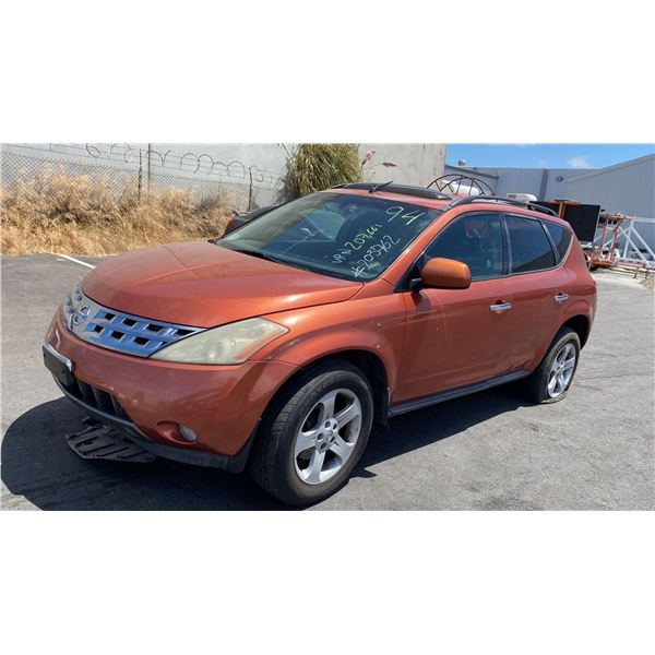 2003 Nissan Murano SL