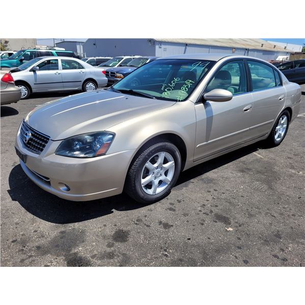 2005 Nissan Altima 2.5