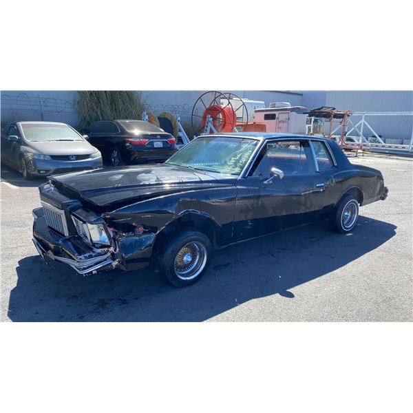 1979 Buick MONTECARLO