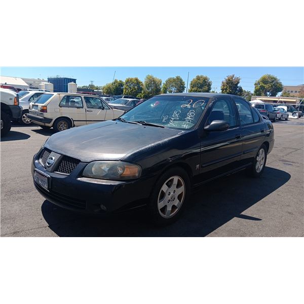 2004 Nissan Sentra 2.5 S
