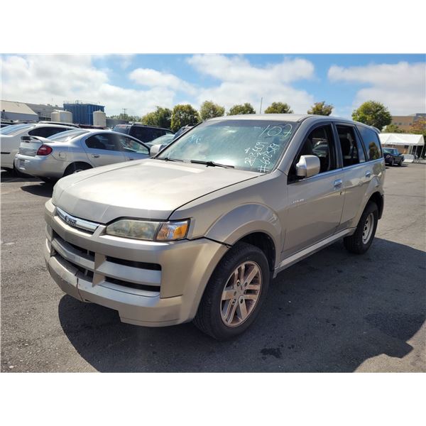 2004 Isuzu Axiom S