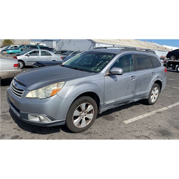 2010 Subaru Outback 2.5i Premium