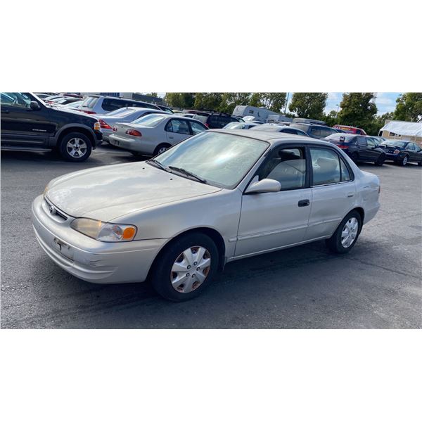 2000 Toyota Corolla VE
