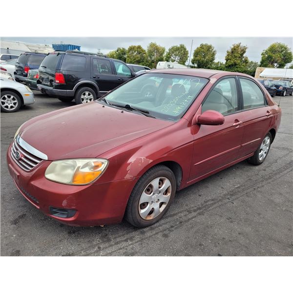 2007 Kia Spectra LX