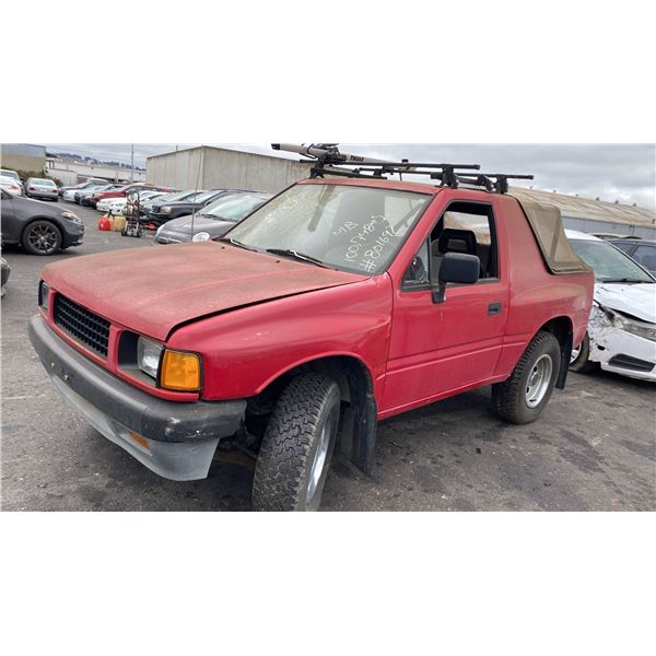 1989 Isuzu Amigo S