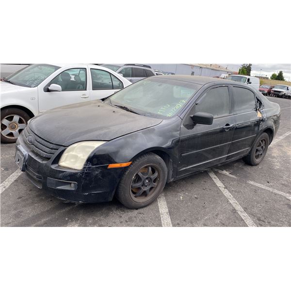 2007 Ford Fusion V6 SE