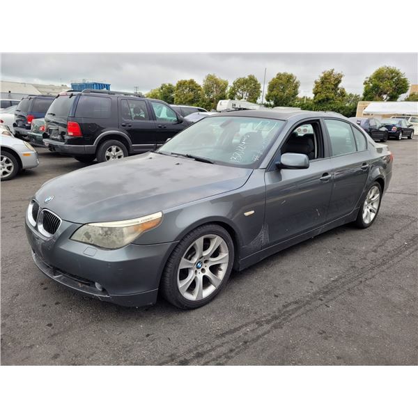 2007 BMW 5 Series 550i