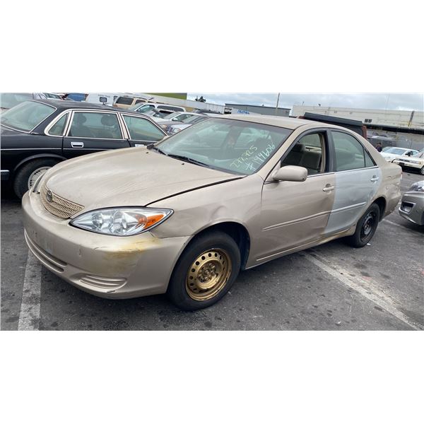 2003 Toyota Camry LE