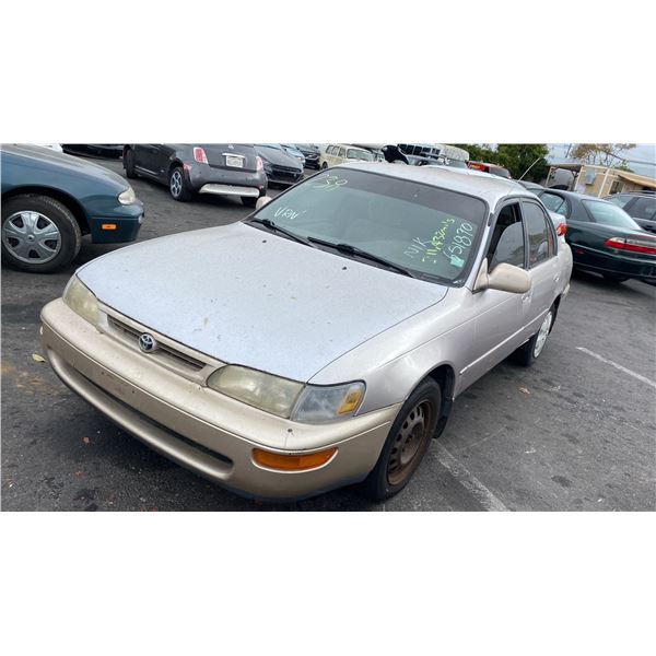 1997 Toyota Corolla DX