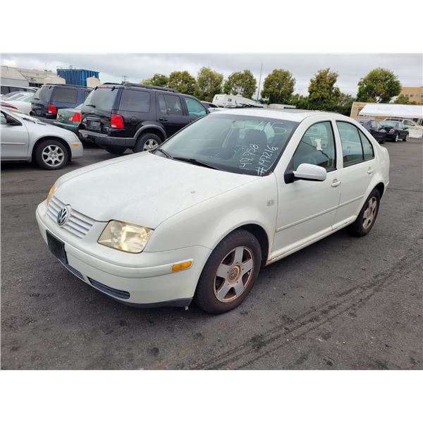 2000 Volkswagen Jetta GLS 1.8T