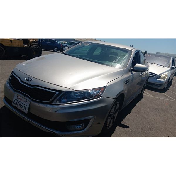 2012 Kia Optima Hybrid LX