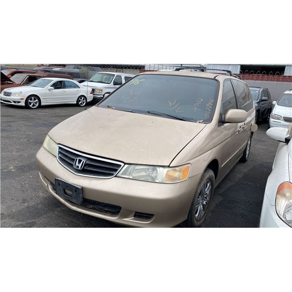 2002 Honda Odyssey EX
