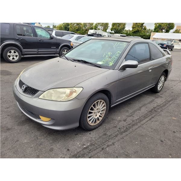 2005 Honda Civic EX