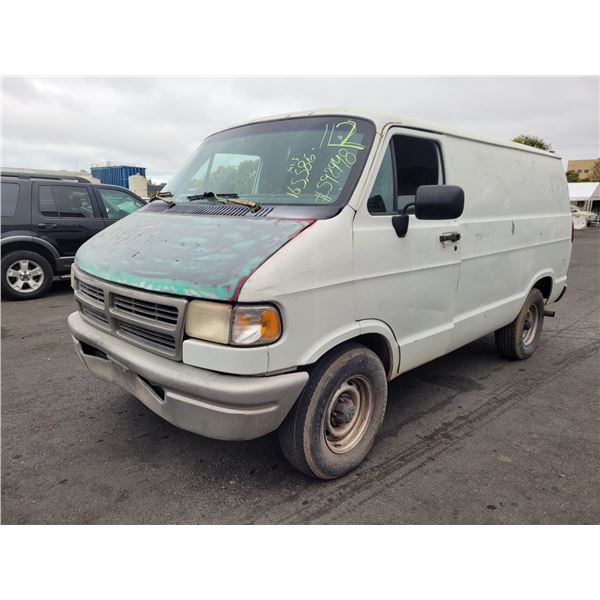 1997 Dodge Ram Van 1500
