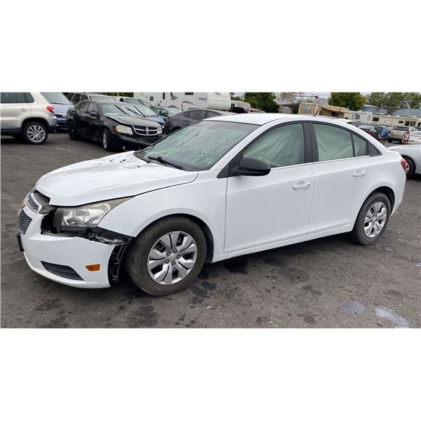 2012 Chevrolet Cruze LS