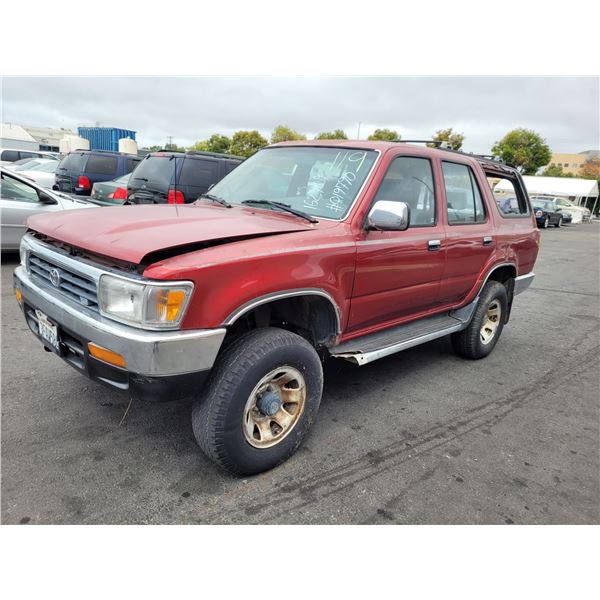 1993 Toyota 4Runner SR5 V6