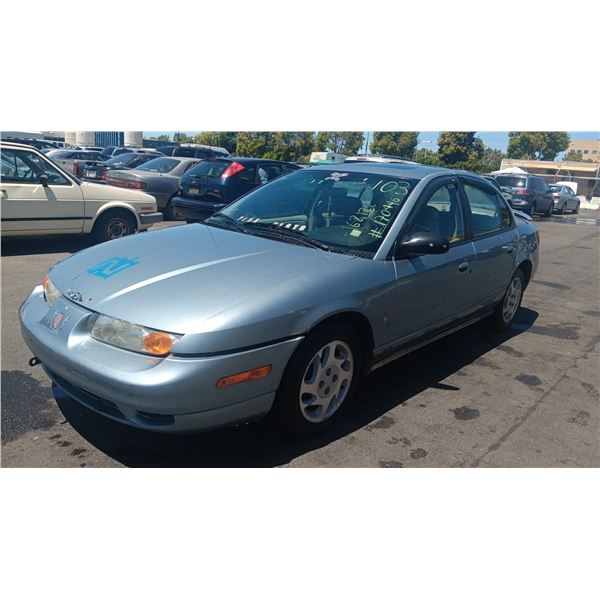 2002 Saturn S-Series SL2