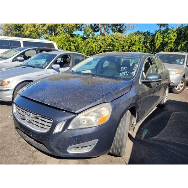 2012 Volvo S60 T5