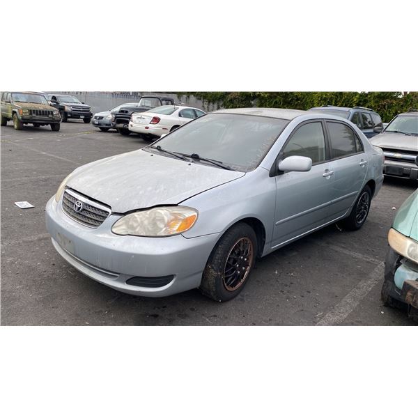 2006 Toyota Corolla CE