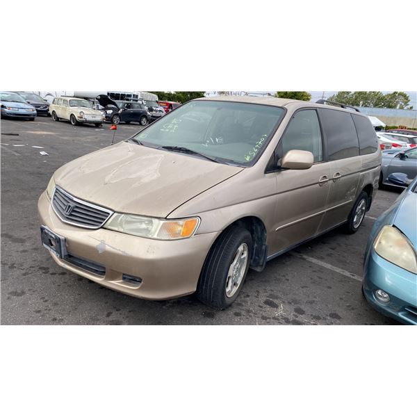 2001 Honda Odyssey EX w/Navi