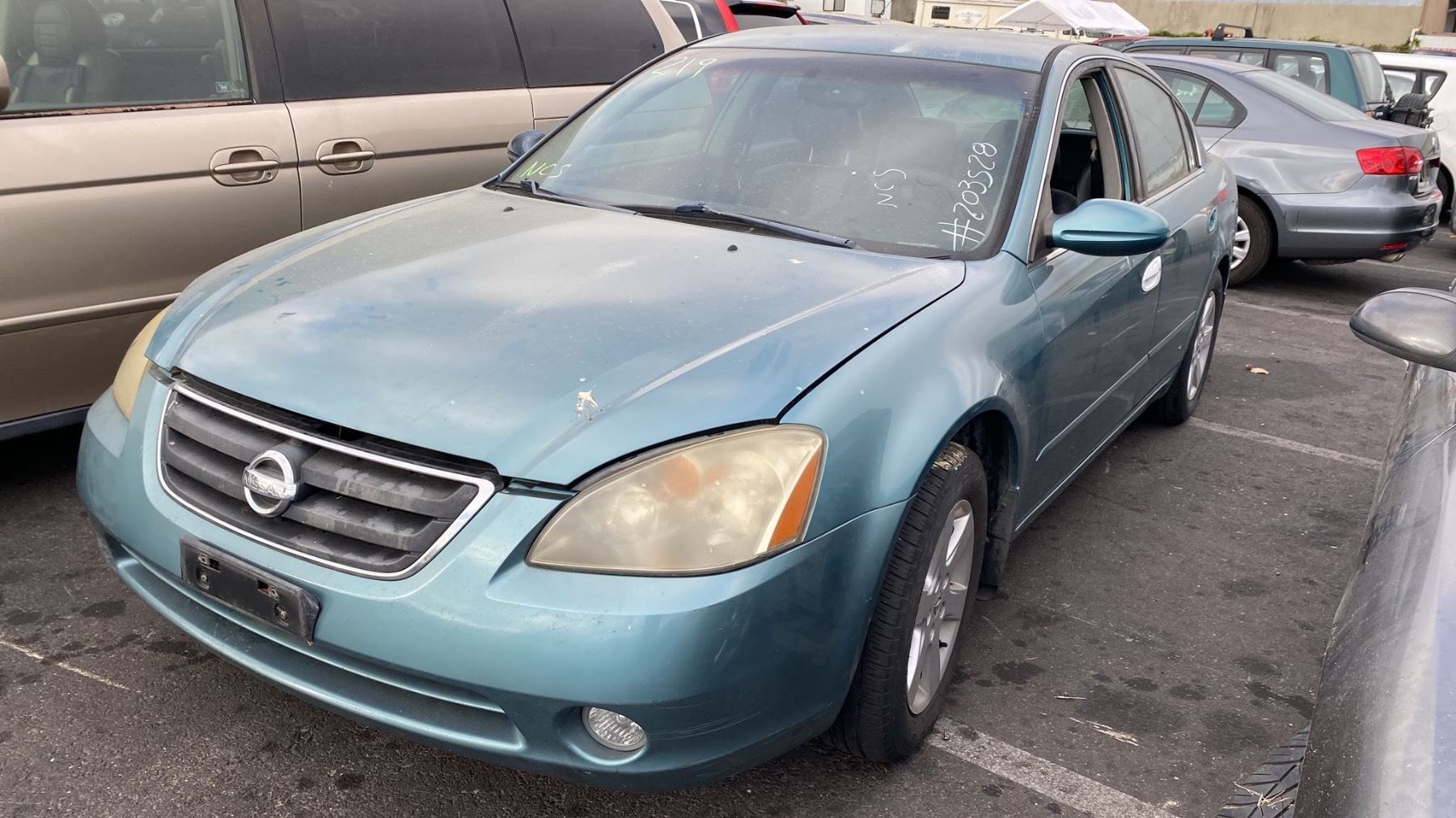 2002 Nissan Altima 2.5
