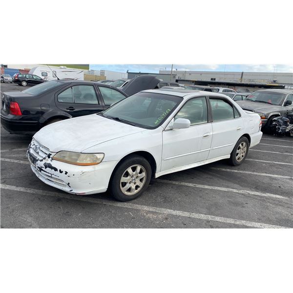 2002 Honda Accord SE