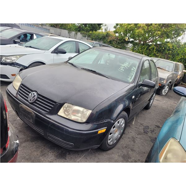 2002 Volkswagen Jetta GLS