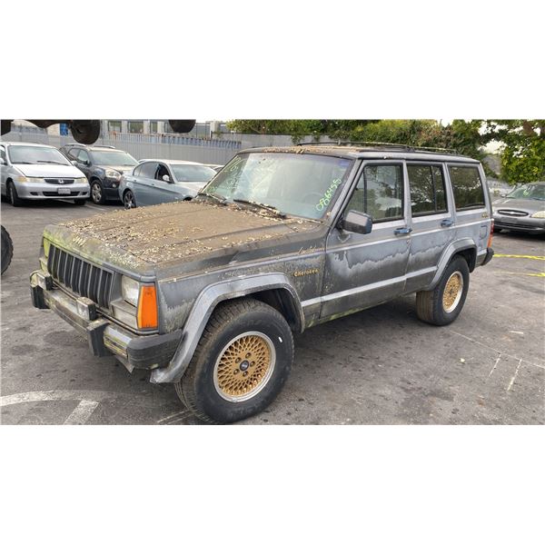 1988 Jeep Cherokee Limited