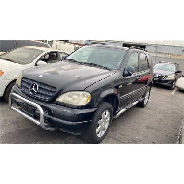 1999 Mercedes-Benz M-Class ML 430